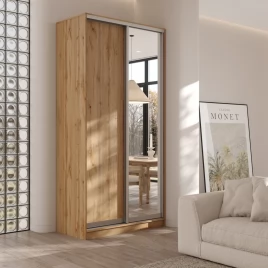 Дводверний шафа купе NEO light 120 см